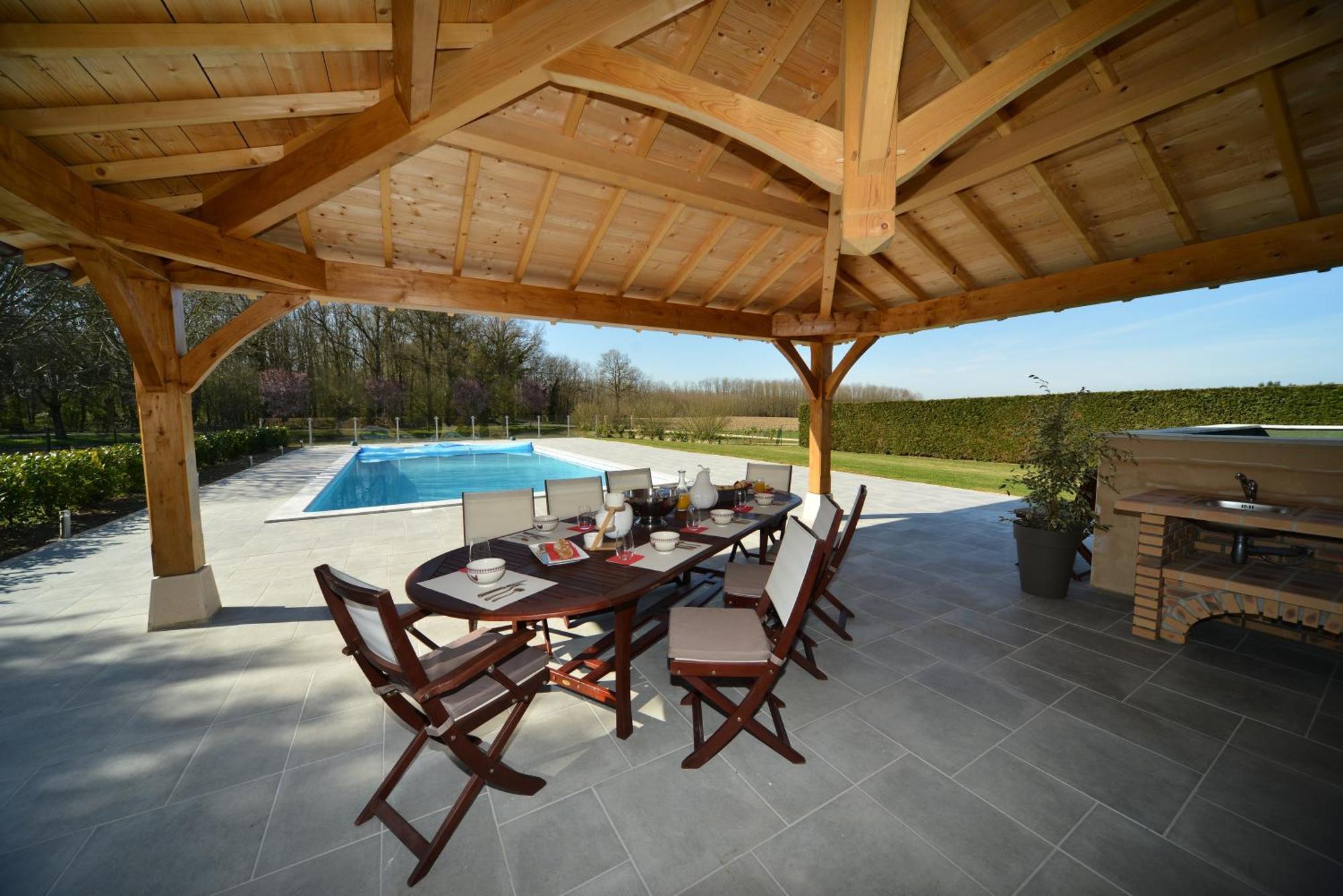 Domaine De La Garde Bed & Breakfast Vonnas Dış mekan fotoğraf