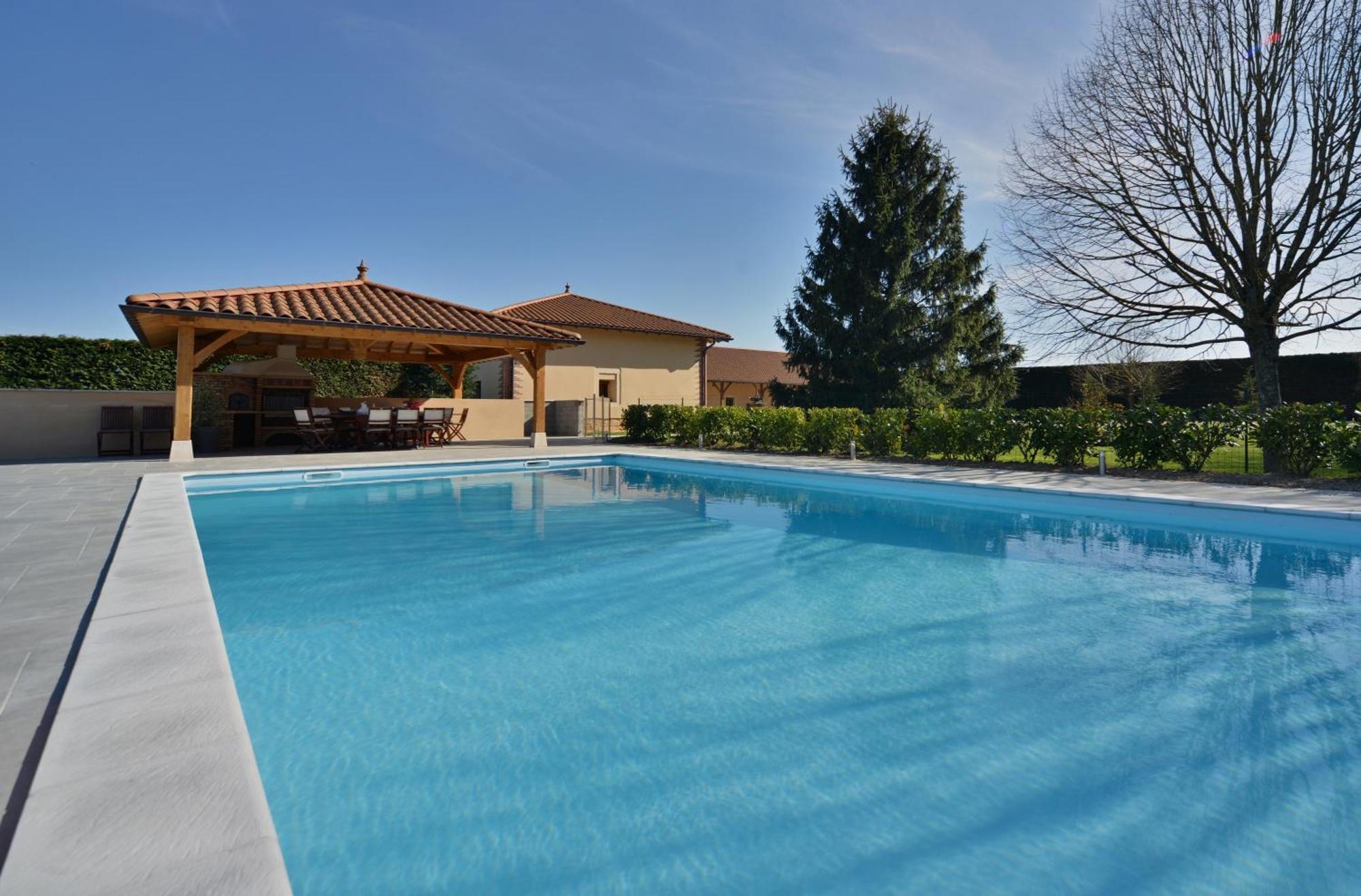 Domaine De La Garde Bed & Breakfast Vonnas Dış mekan fotoğraf
