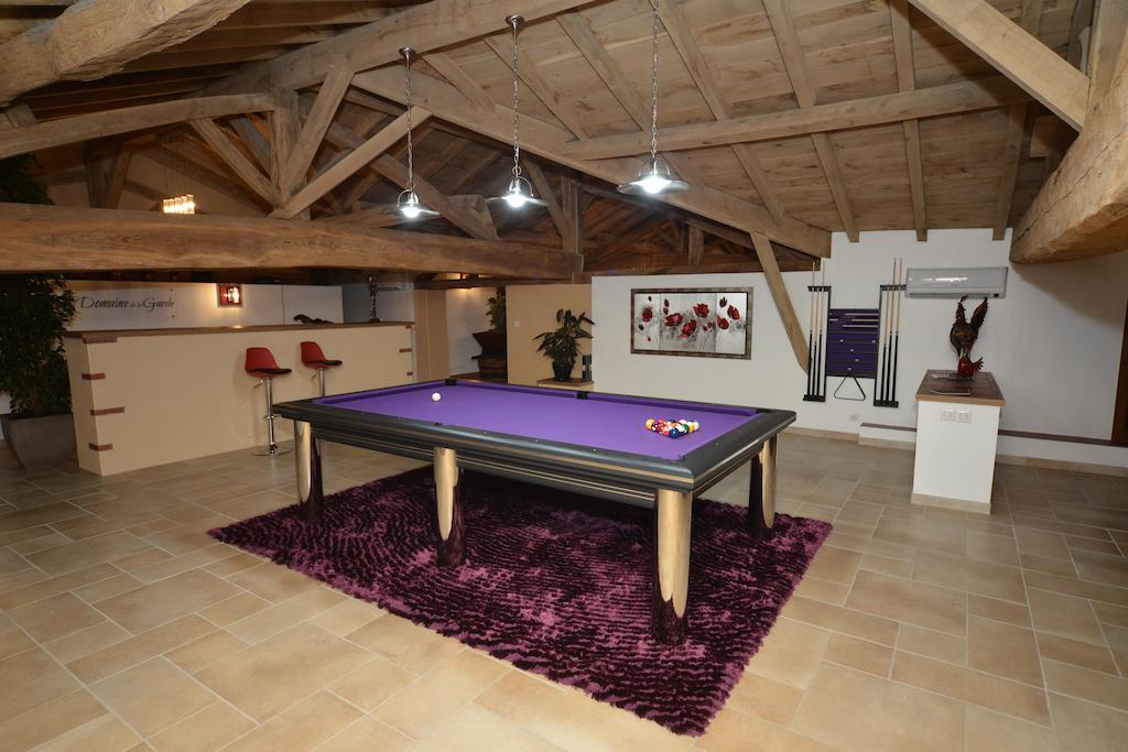 Domaine De La Garde Bed & Breakfast Vonnas Dış mekan fotoğraf
